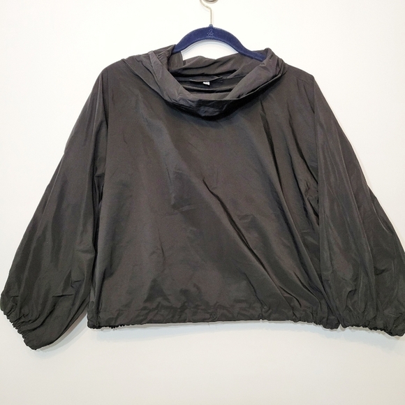 Bryn Walker Giovanna Top Memory Crunch Cowl Drape Neck Size XS - Picture 4 of 14